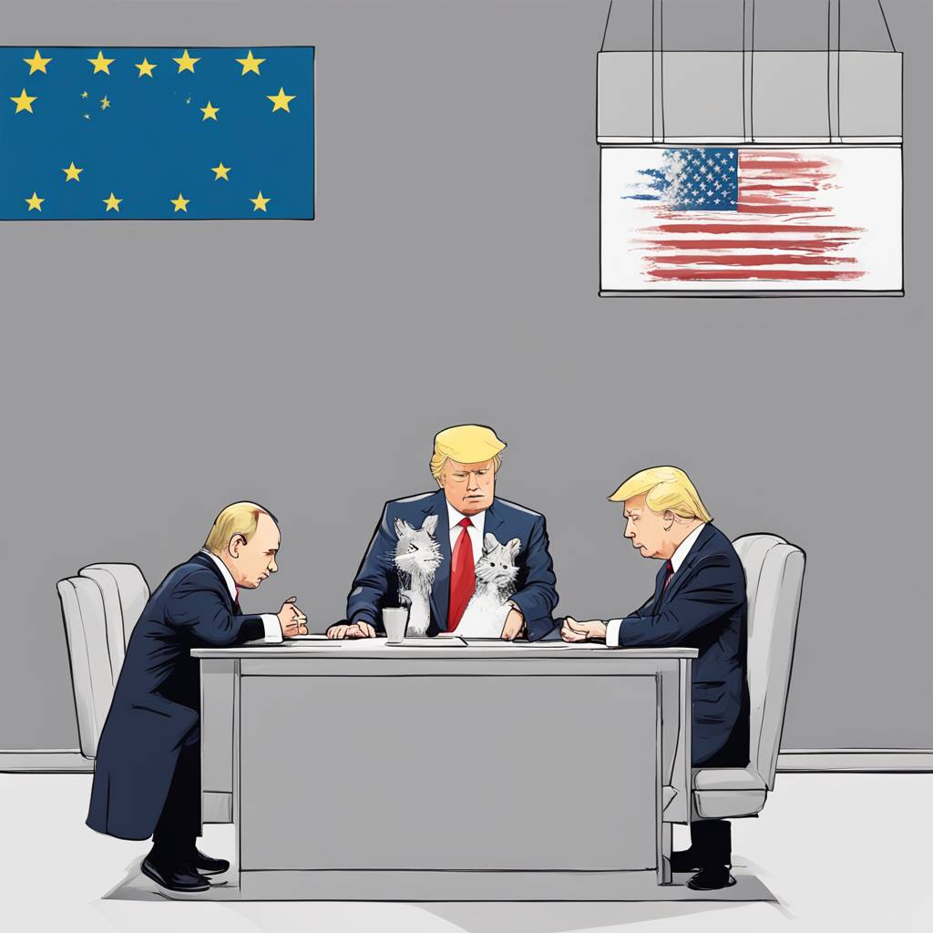 Украина со претпазливост го исчекува состанокот на Трамп и Путин на Алјаска