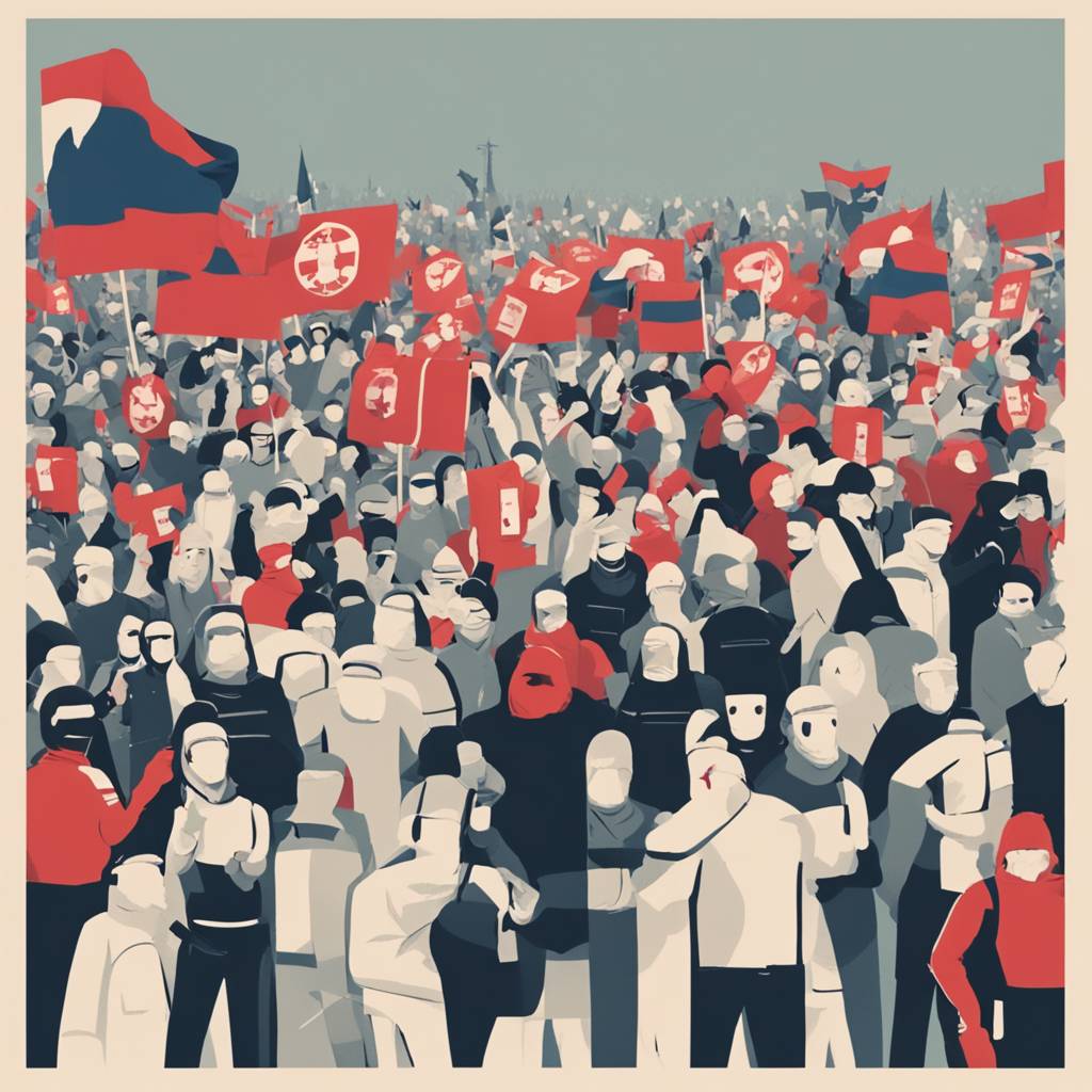 Протестите низ Србија обележани со насилство и меѓусебни обвинувања