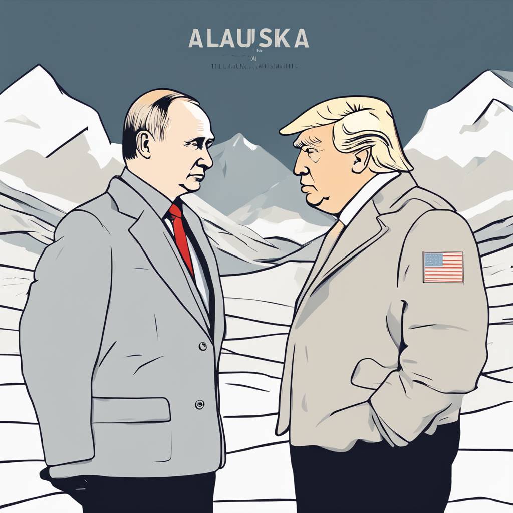 Самит на Путин и Трамп на Алјаска: Фокус на Украина во отсуство на Зеленски