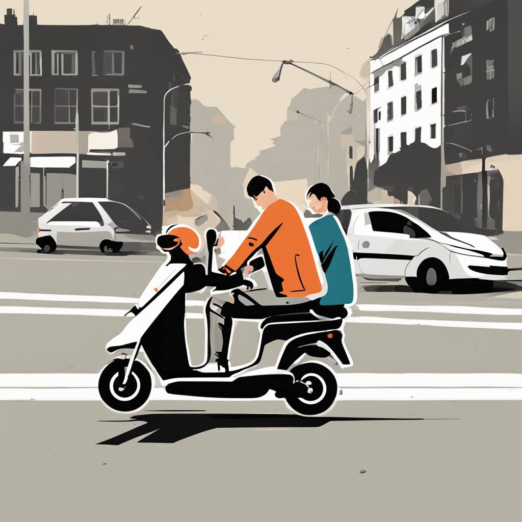 Prometna nesreća u Ljubljani: Troje mladih ozlijeđeno na električnom romobilu
