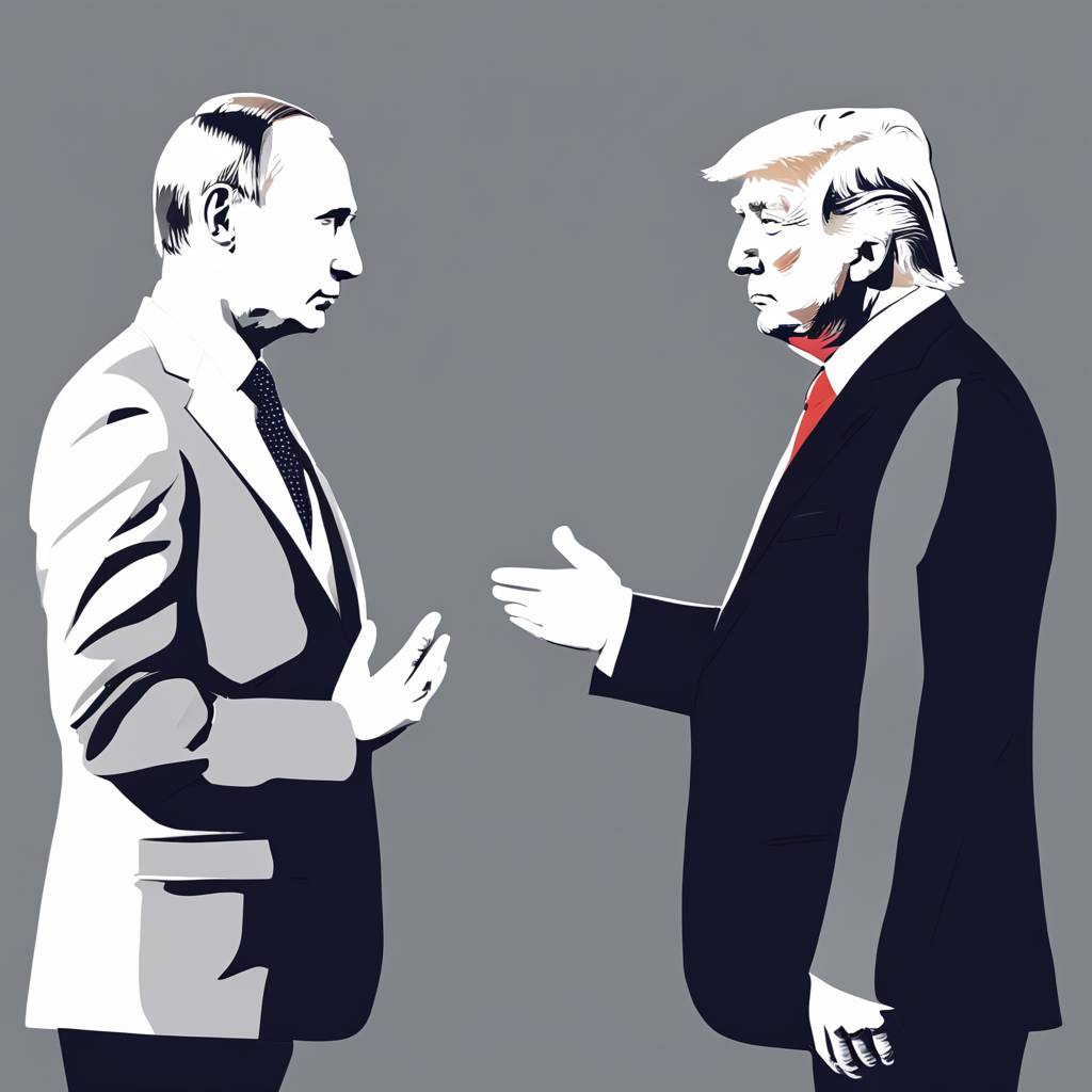 Putin and Trump Met in Alaska, Discussed the Situation in Ukraine