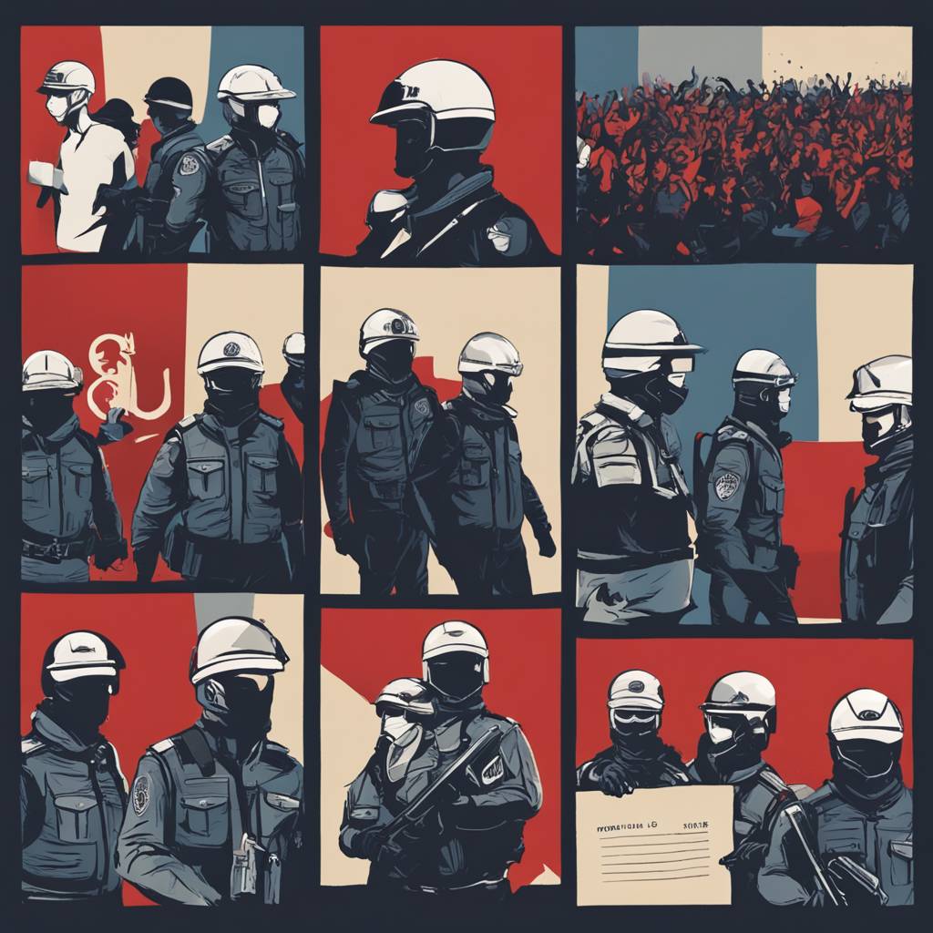 Трет ден протести во Србија обележан со полициско присуство и поддршка за претепаниот бајкер