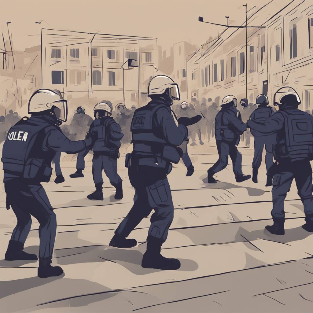 Snimke policijske brutalnosti prema prosvjednicima izazivaju reakcije u Valjevu