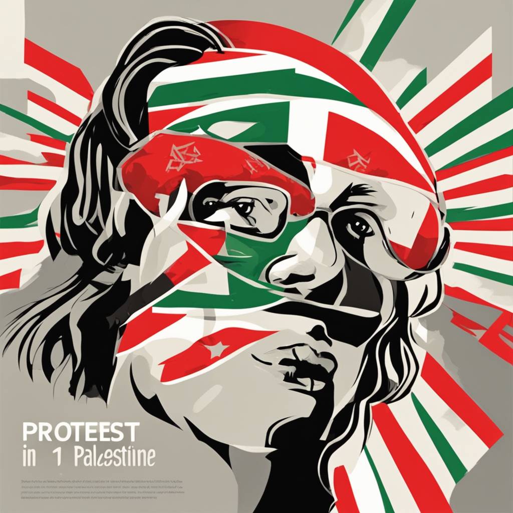 Protest in Bar: Support for Palestine in Light of the Humanitarian Crisis