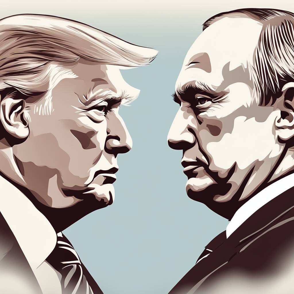 Trump and Putin in Alaska: A Struggle for Supremacy in the Global Arena
