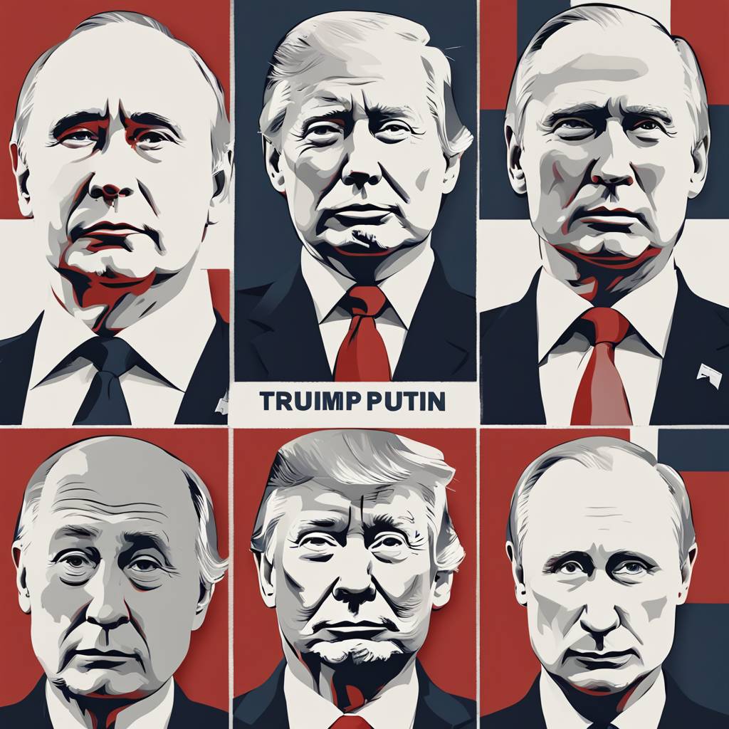 Details from the Trump-Putin Meeting in Alaska: Facial Expressions Reveal the Atmosphere of the Talks