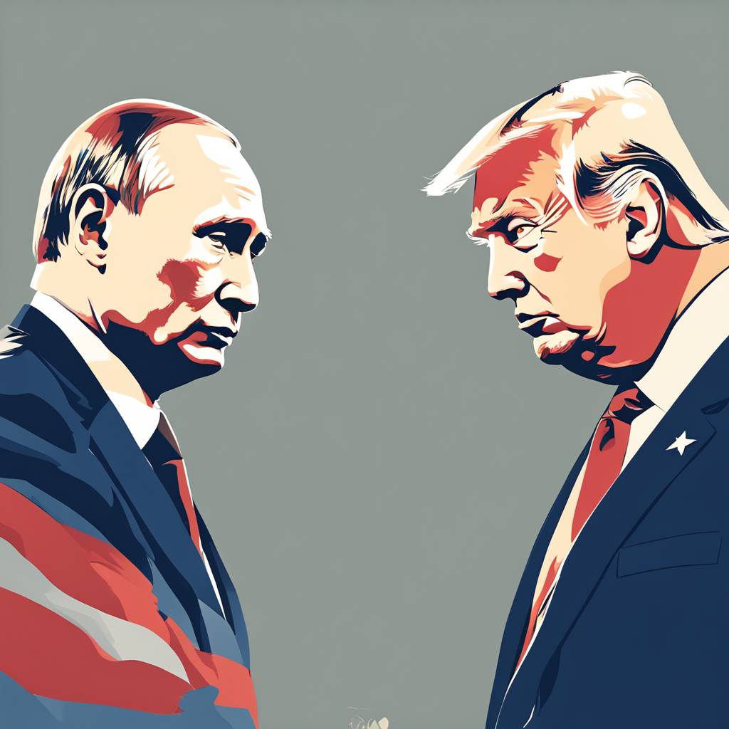 Putin i Trump započeli pregovore o okončanju sukoba u Ukrajini na Aljasci
