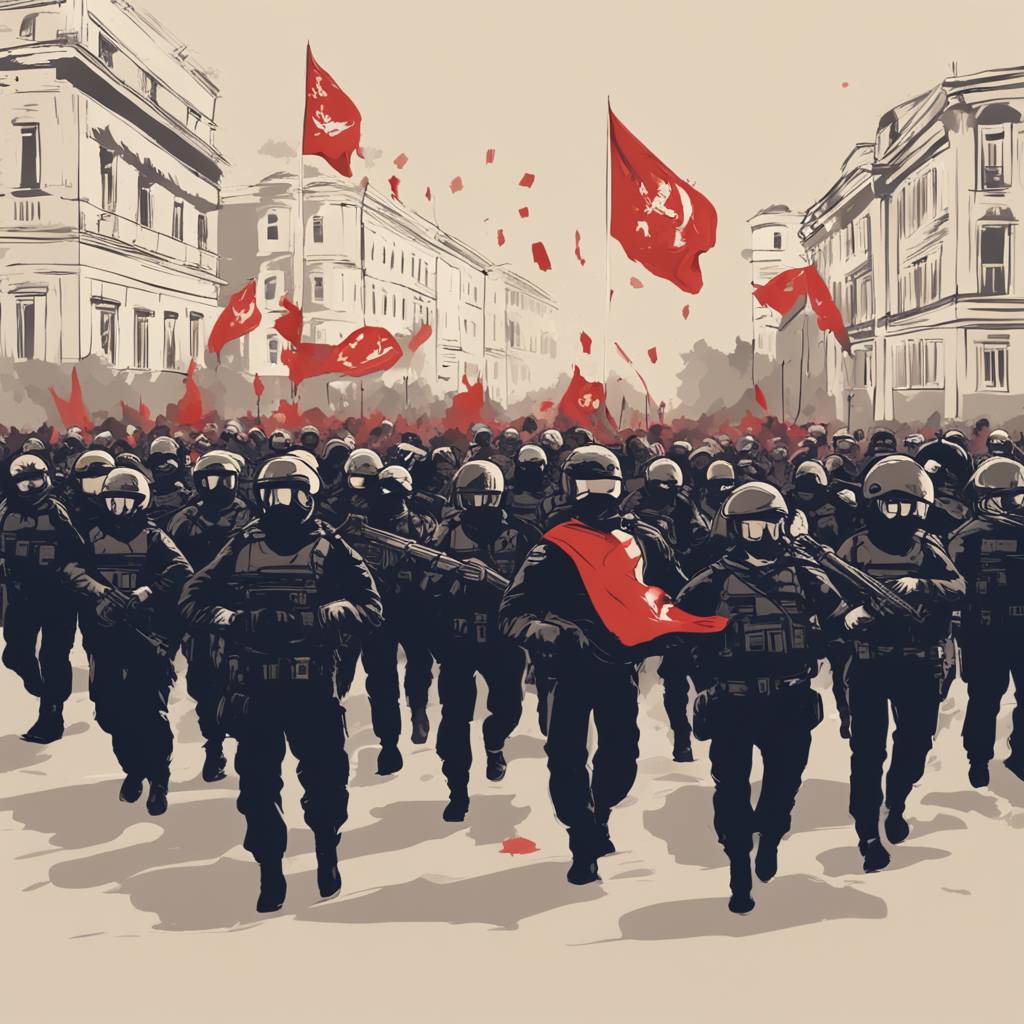 New Protests in Serbia After Clashes with Police