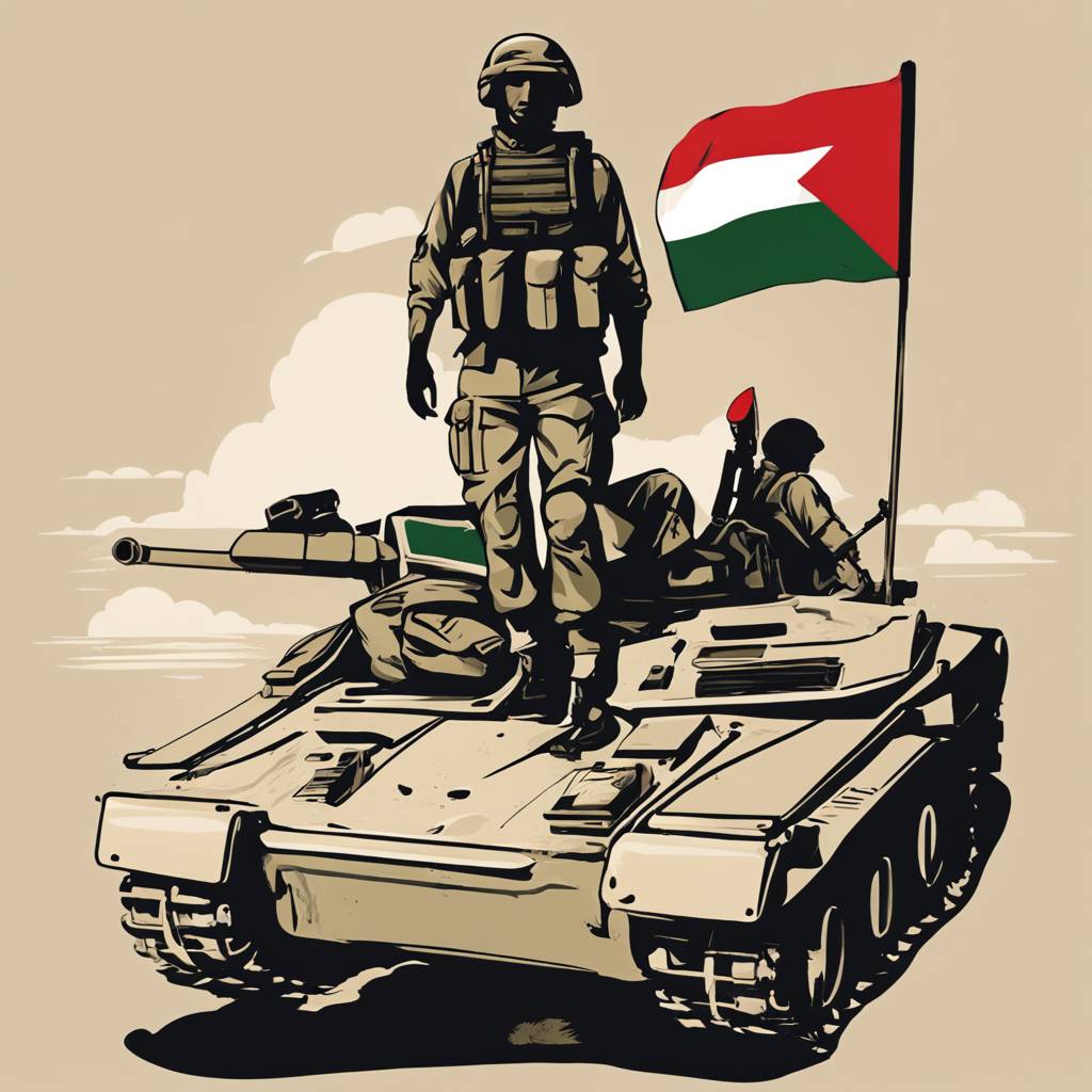 Israeli Army Prepares to Relocate Palestinians to Southern Gaza