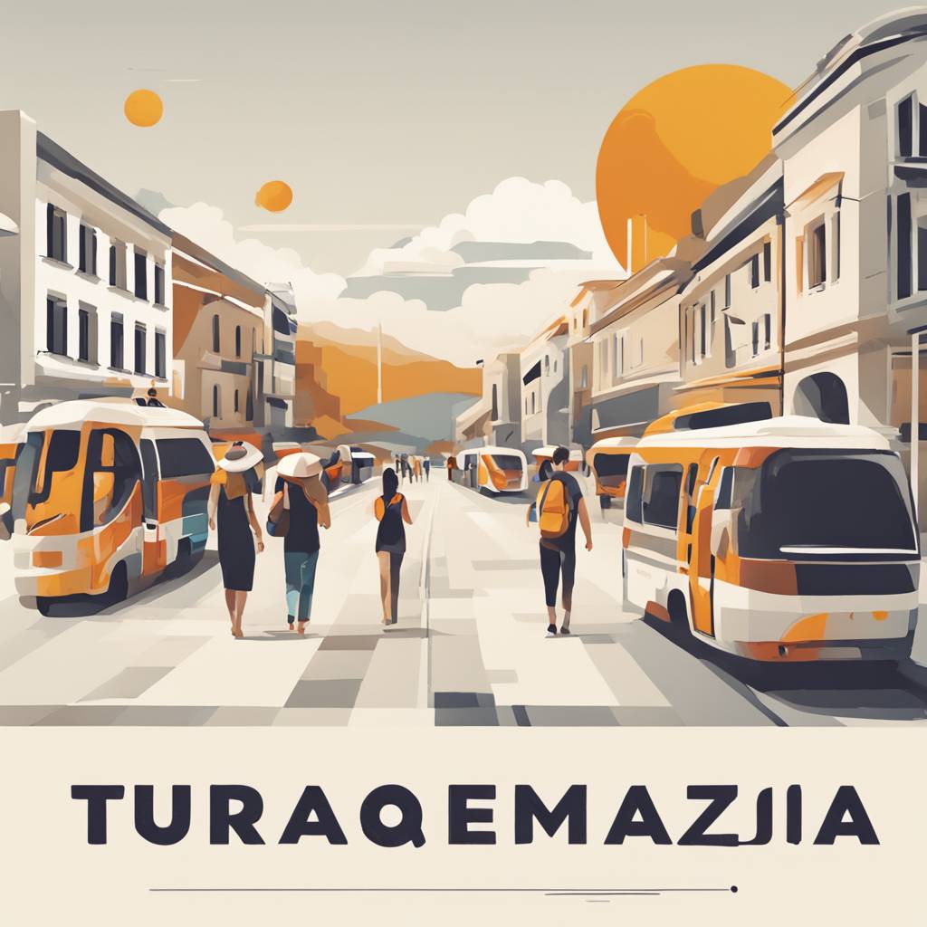Porast števila turistov v Severni Makedoniji v prvi polovici leta 2025