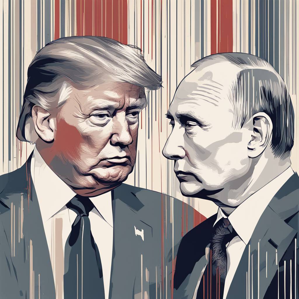 Zaupni dokumenti s srečanja Trumpa in Putina najdeni v javnem tiskalniku