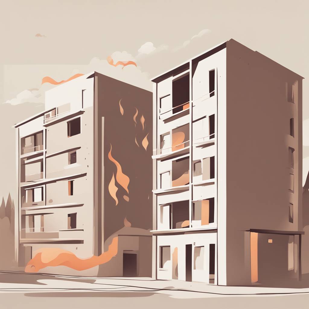 Series of Fires Threaten Residential Buildings in Piperi and Kuči