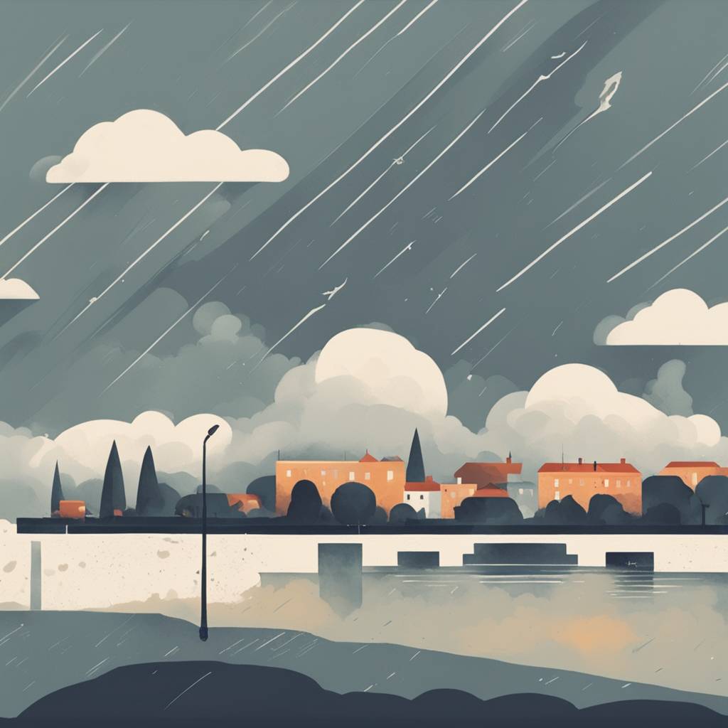 Local Thunderstorms in Certain Parts of Serbia