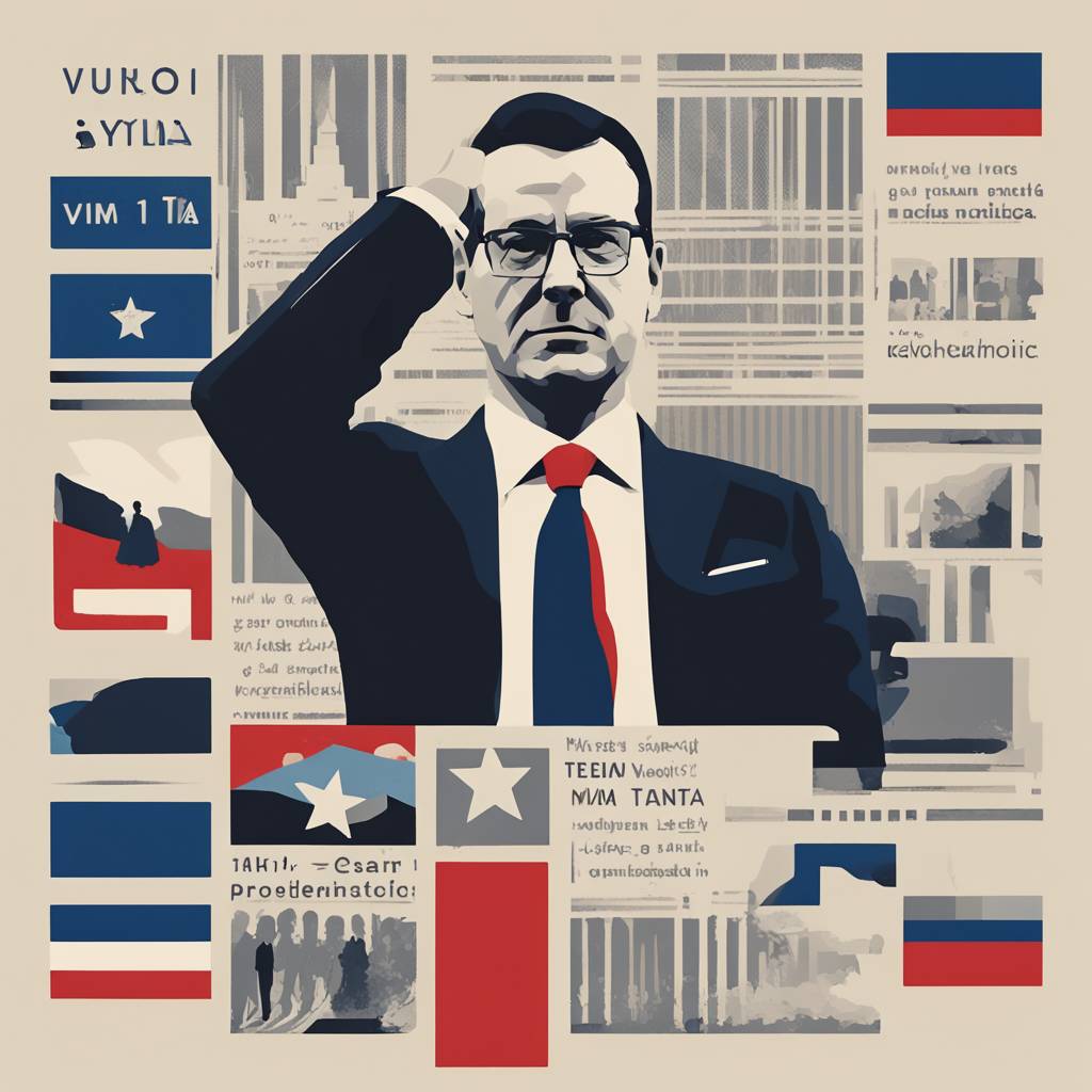 President Vučić bids farewell to Den Tana