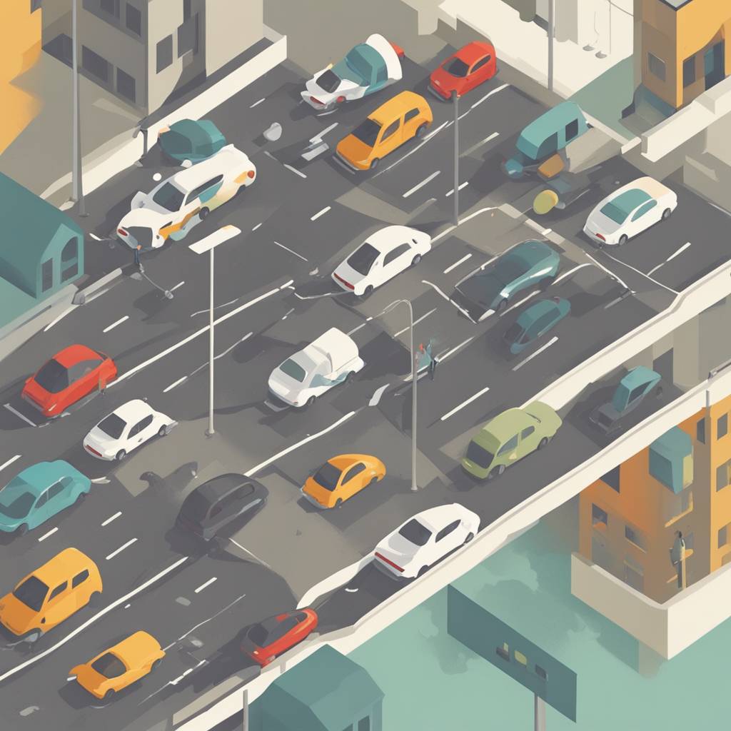 Increased Traffic and Congestion on Roads Due to Extended Weekend