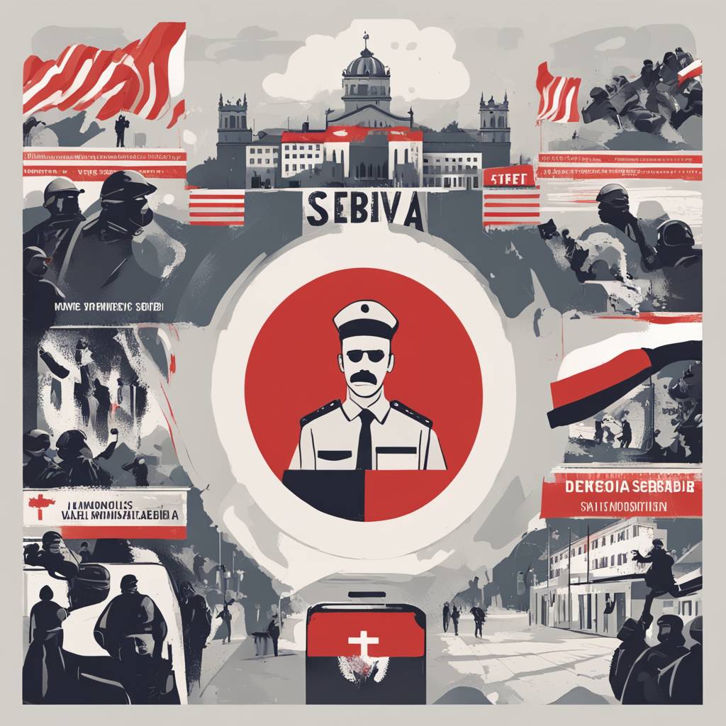 Protests Across Serbia: Valjevo in Student Focus, False News About Casualties Denied