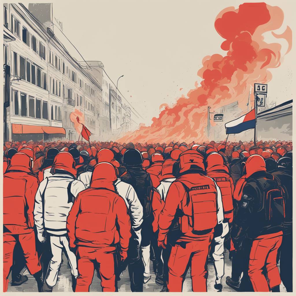 Protests Across Serbia, SNS Headquarters Set Ablaze in Valjevo, Tear Gas in Belgrade