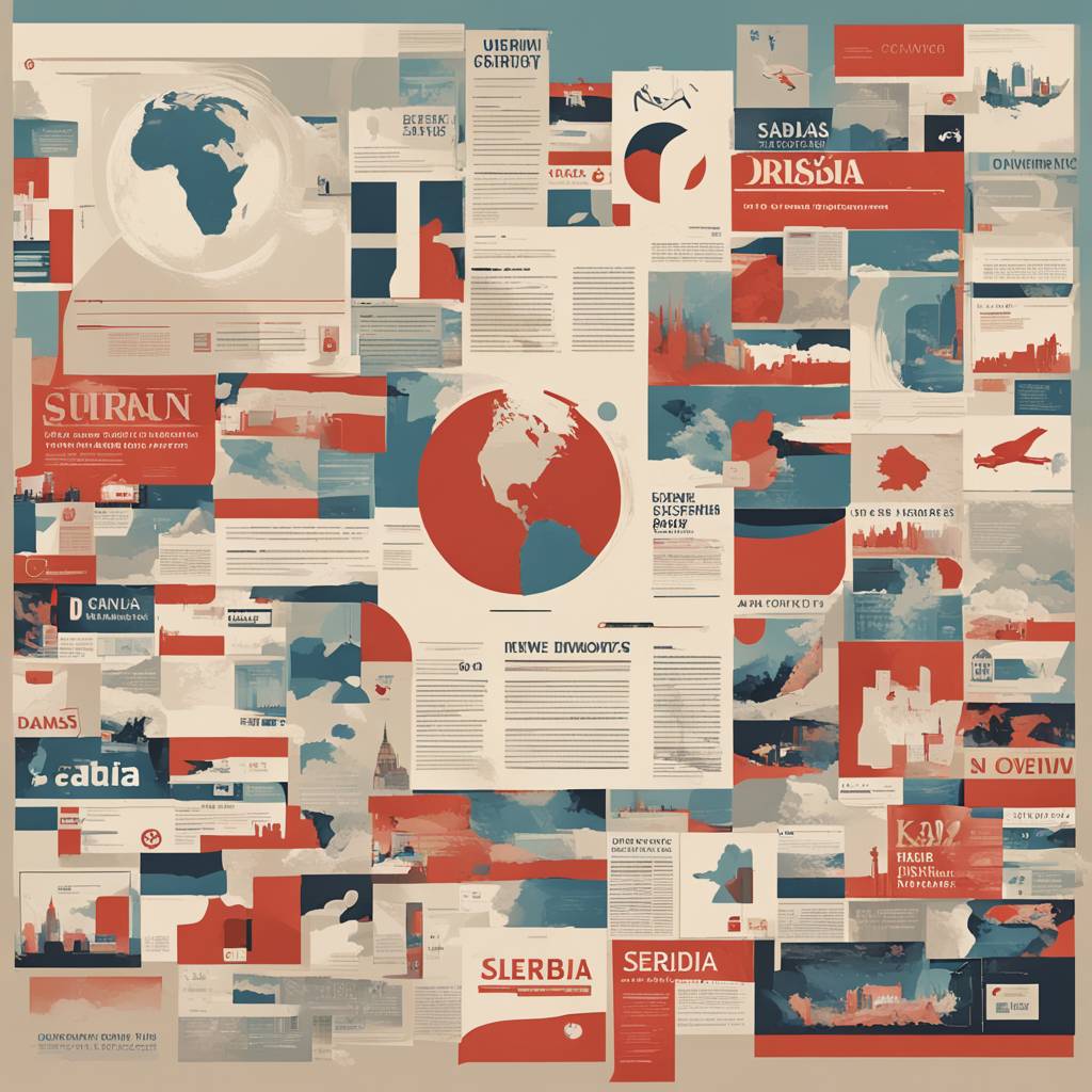 Overview of Current News and Topics from Serbia and the World: A Selection from the Daily Newspaper Danas