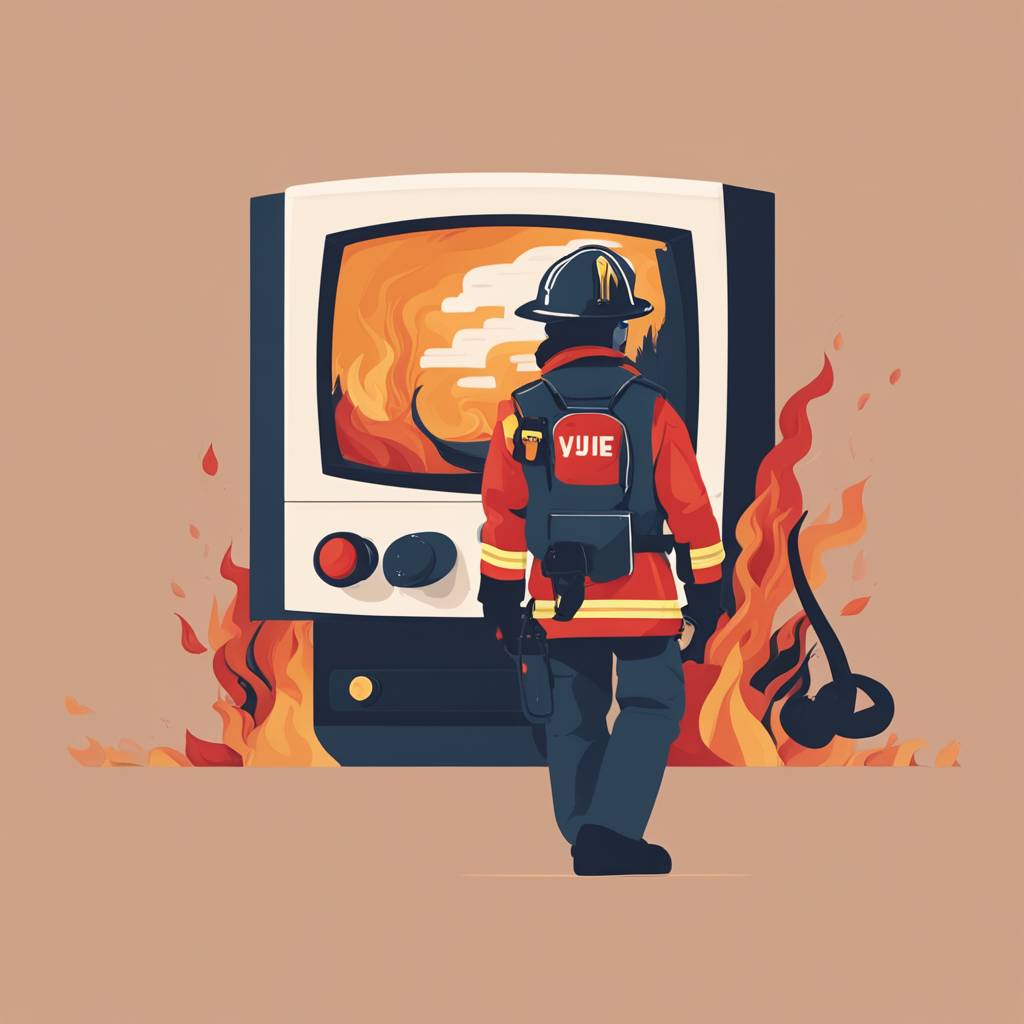 TV Vijesti Pays Tribute to Firefighters with the Premiere of the 'You Are Our Hero' Video
