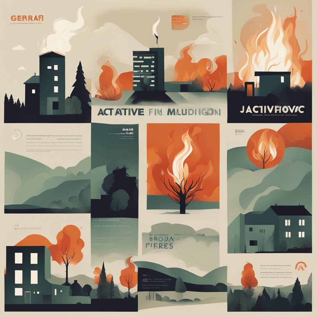 Active Fires in the Municipalities of Jegunovce, Brod, and Kumanovo