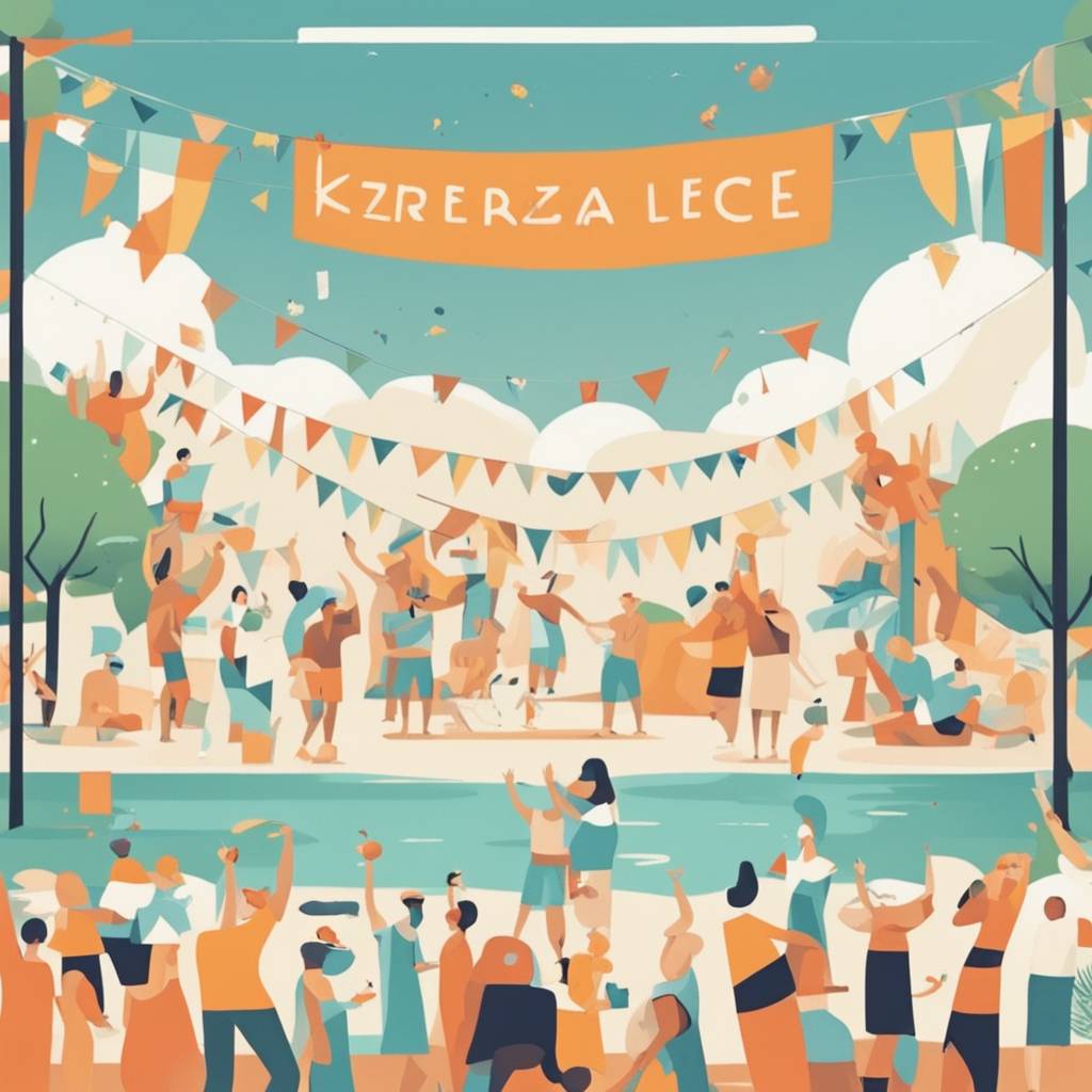 Zreče: The Happy Square Hosted a Summer Festival