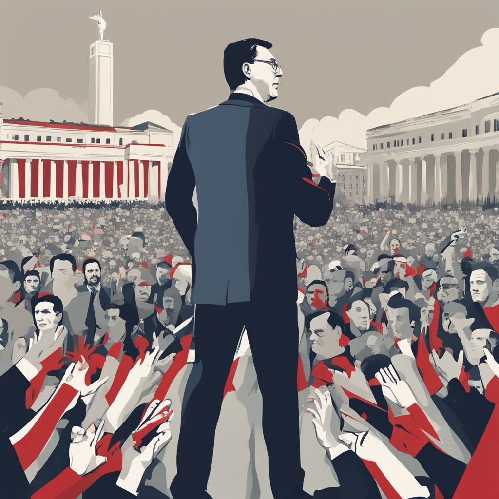 Vučić Addresses the Nation After Protests in Serbia, Opposition Reacts