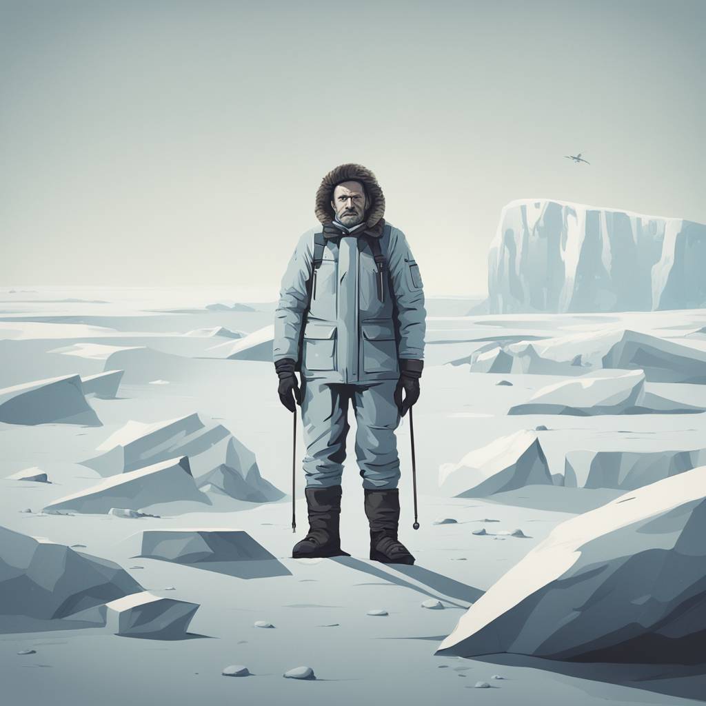 Remains of Briton Missing in Antarctica in 1959 Found After 65 Years