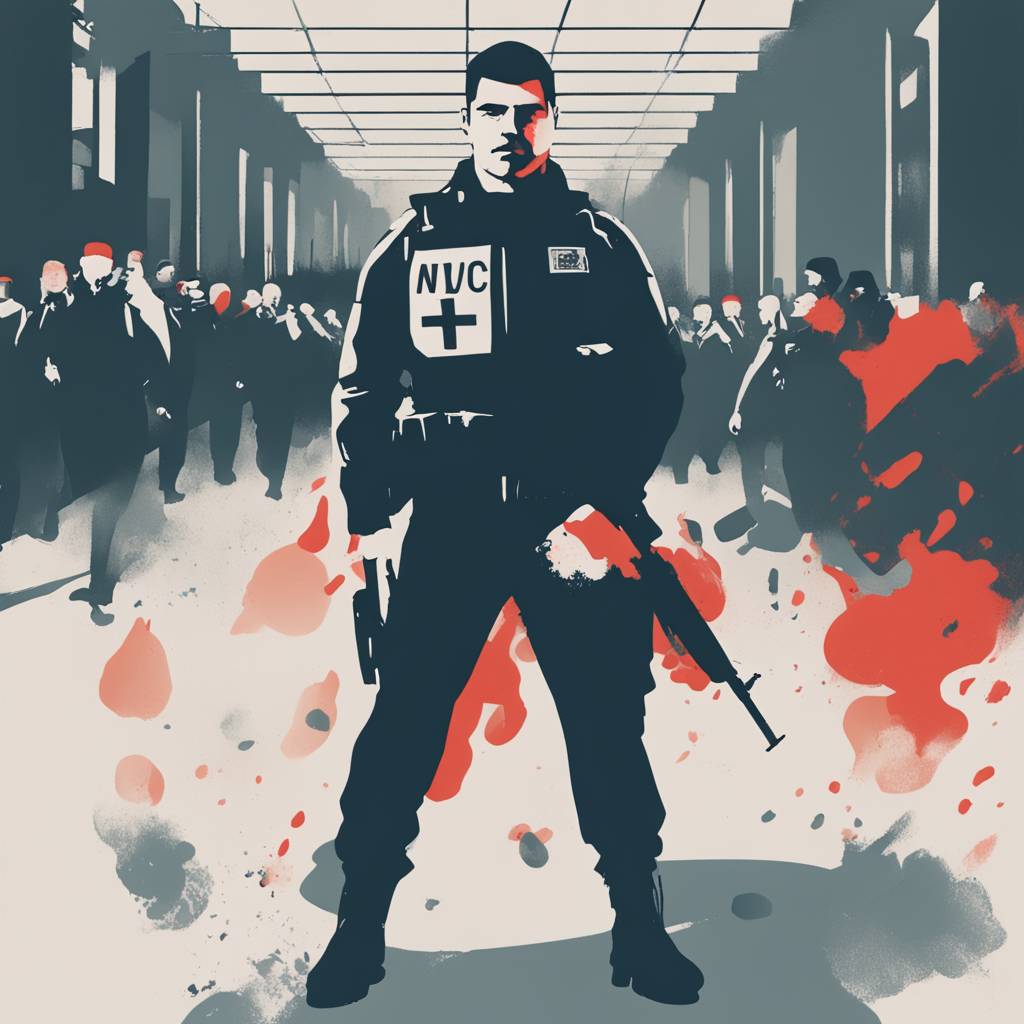 Student Dušan Cvetković Claims He Was a Victim of Police Brutality During Protests