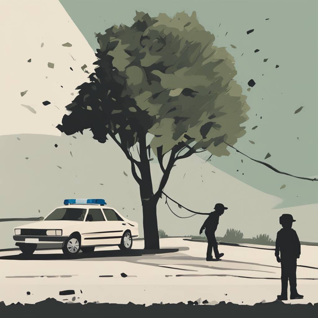 Tragedy in Istria: Child Dies After Tree Falls on Road