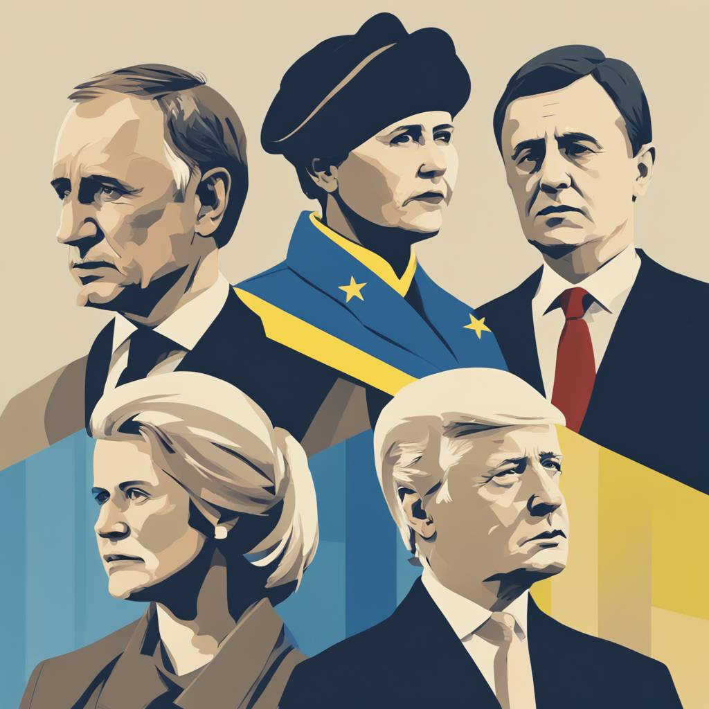 Европските лидери во Вашингтон бараат гаранции за Украина