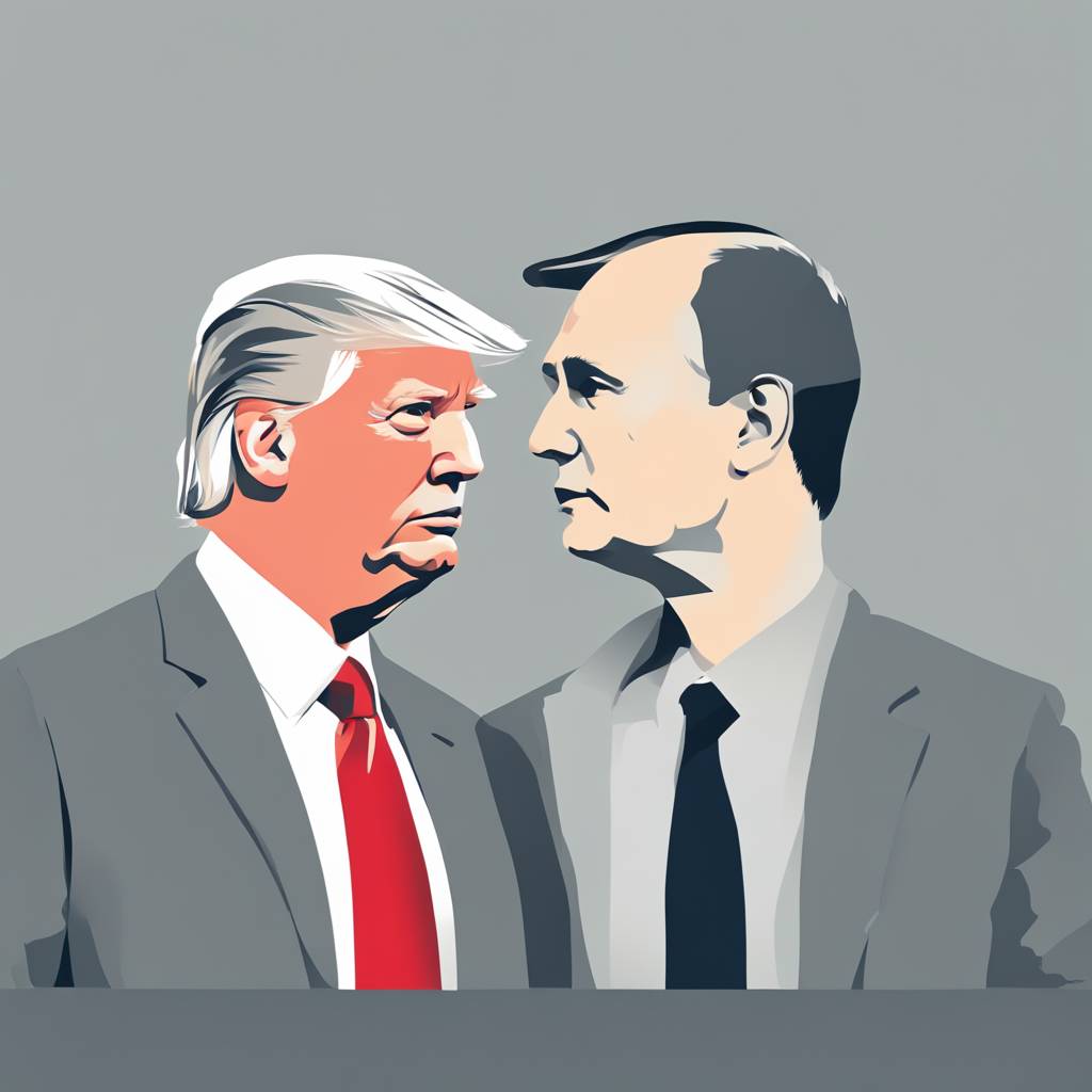 Evropski voditelji podpirajo morebitno srečanje Trumpa, Zelenskega in Putina