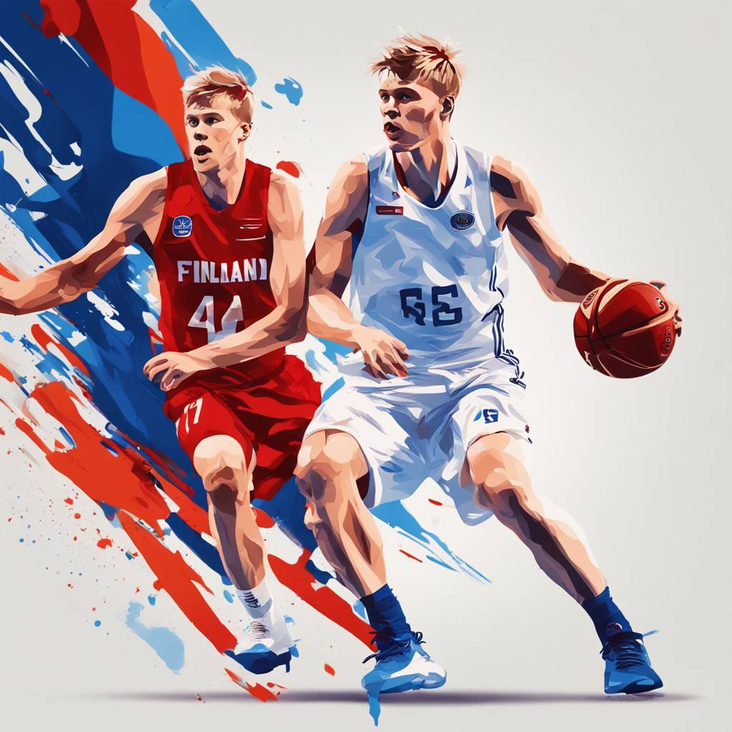 Markkanen Shines with 42 Points, Finland Defeats Poland in Preparation Game