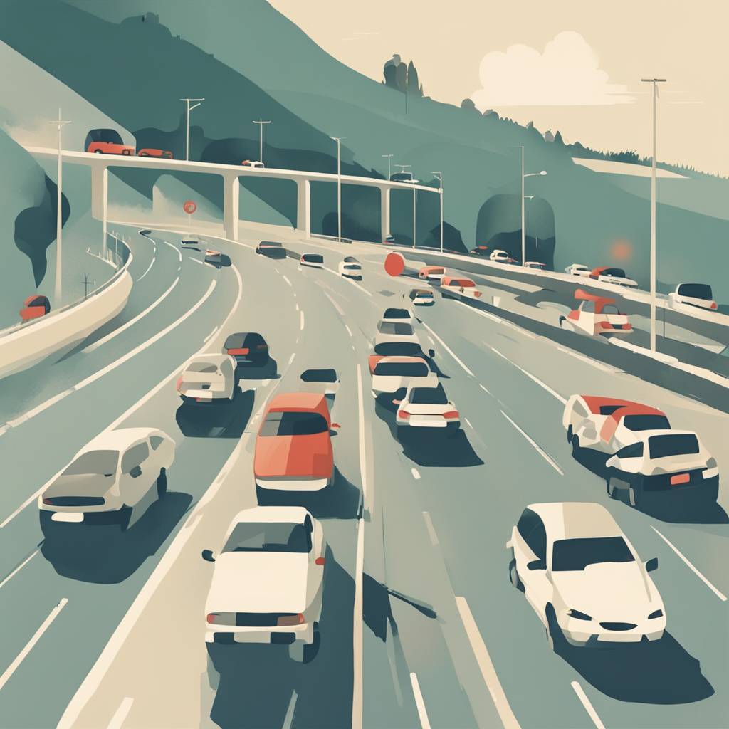 Kilometer-Long Queues and Traffic Jams Across Croatia Due to Traffic Accidents and Wind
