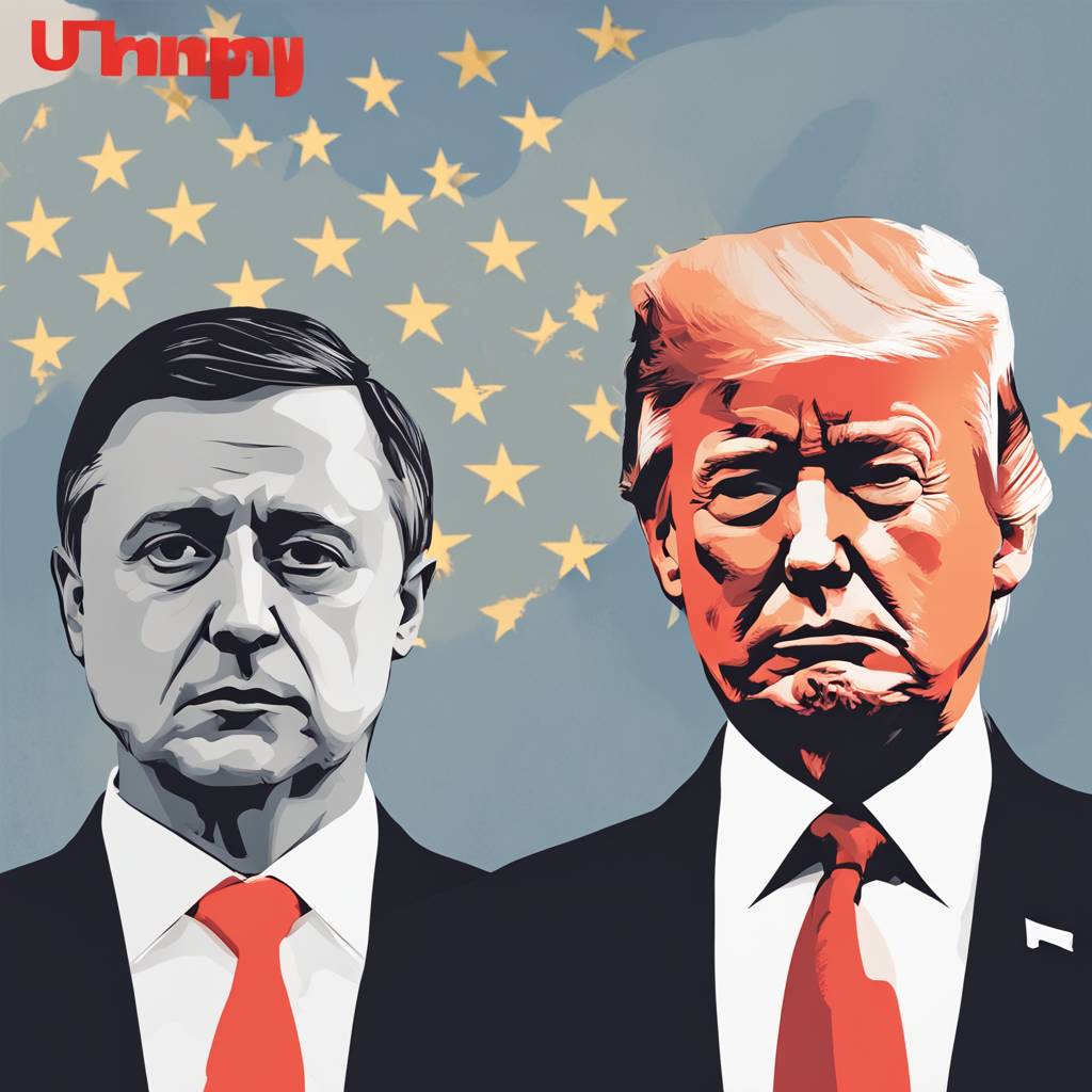 European Leaders to Join Zelenskyy in Meeting with Trump in Washington