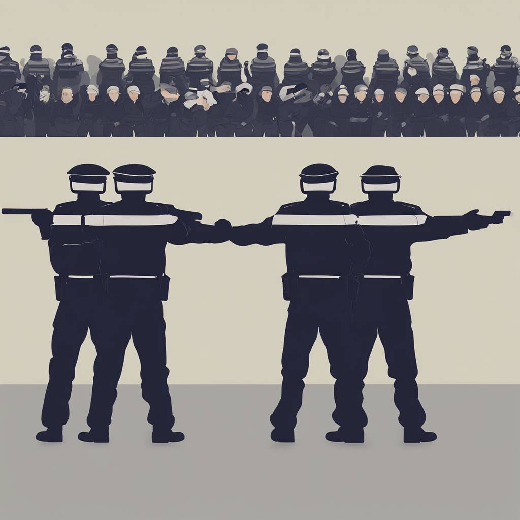 Police in Čačak Deny Using "Knuckle Dusters" During Protests