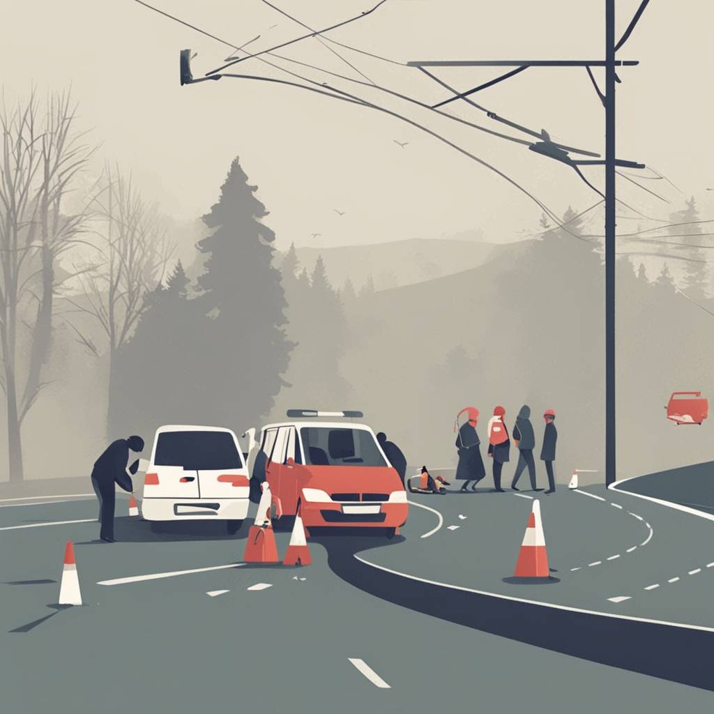 Serious traffic accident near Maribor: Children injured