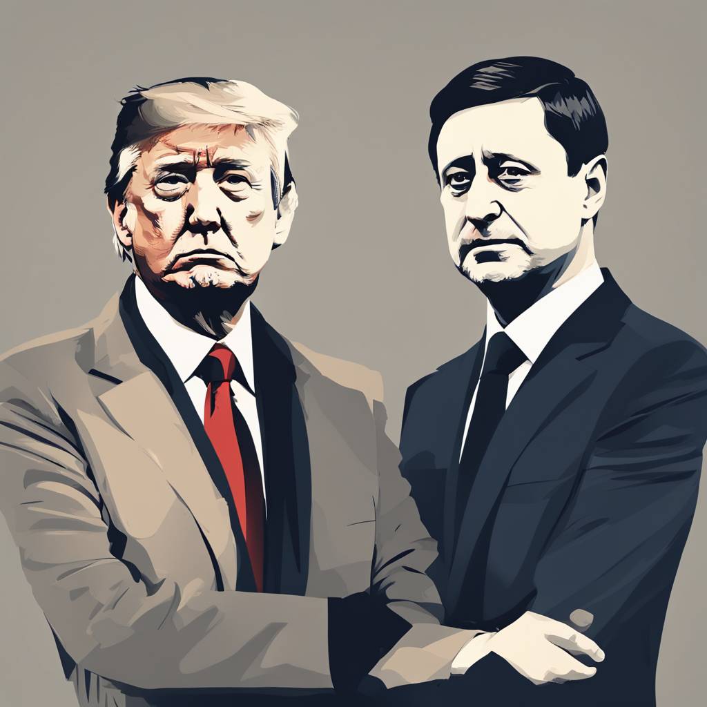 Европски лидери го следат Зеленски во Вашингтон на состанок со Трамп