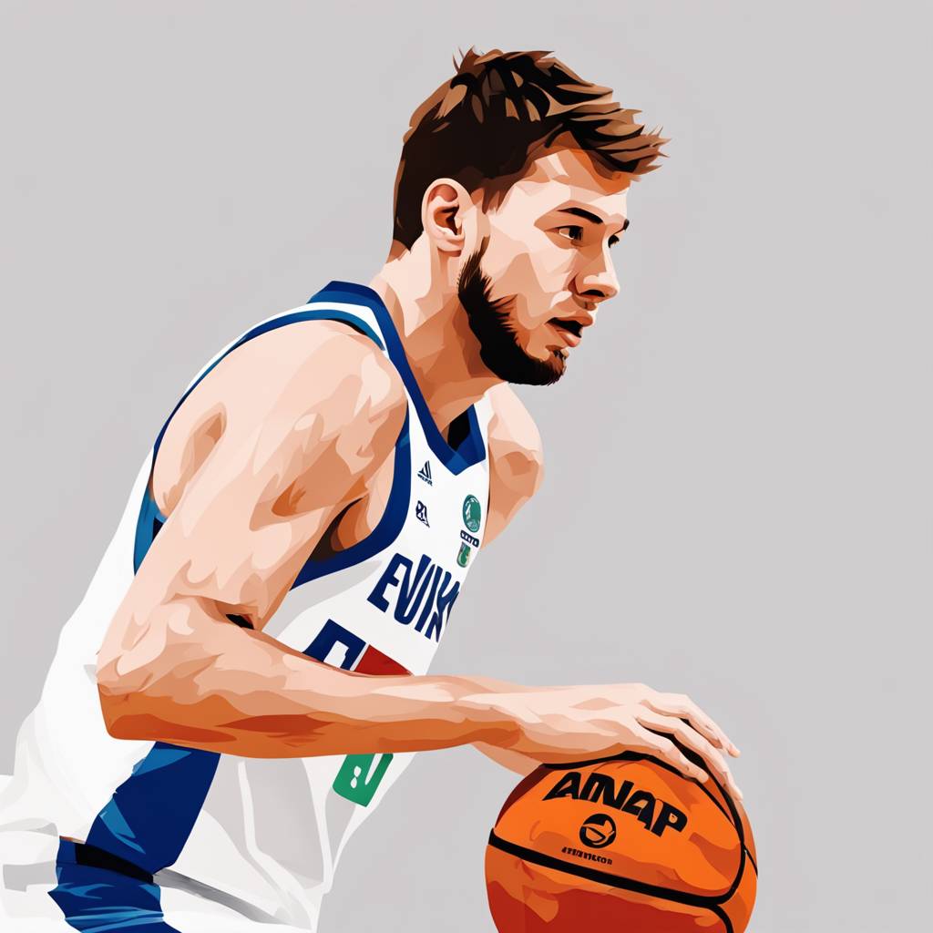 Luka Dončić Continues Preparations with the Slovenian National Team for the European Championship
