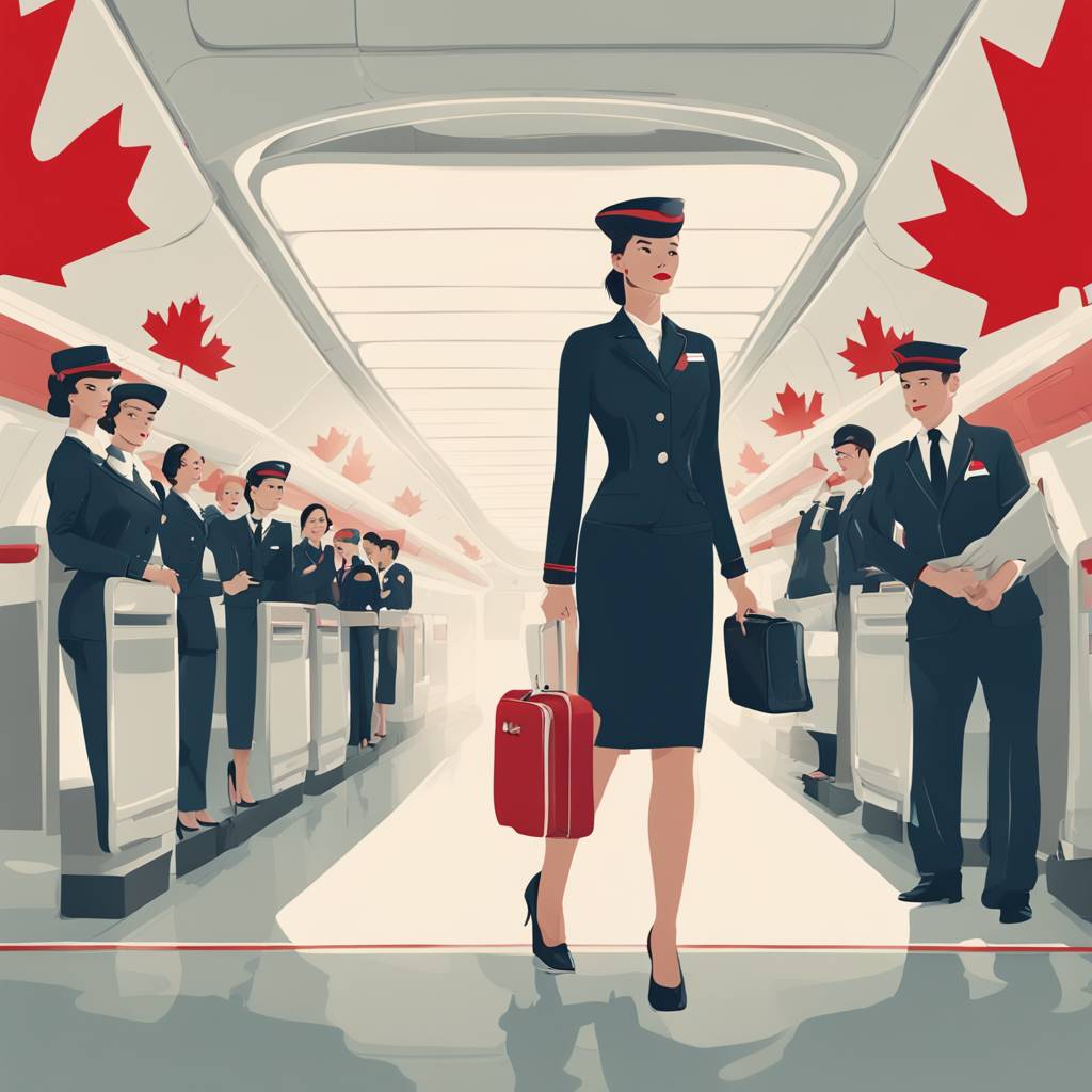 Štrajk kabinskog osoblja Air Canada osporava odluku o povratku na posao