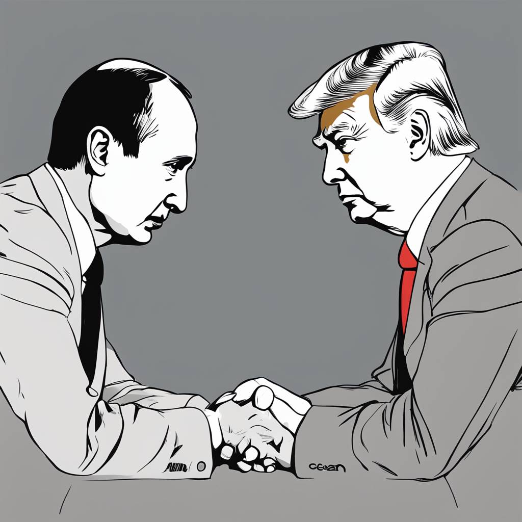 Можен состанок меѓу Путин и Зеленски на повидок по самитот Трамп-Путин