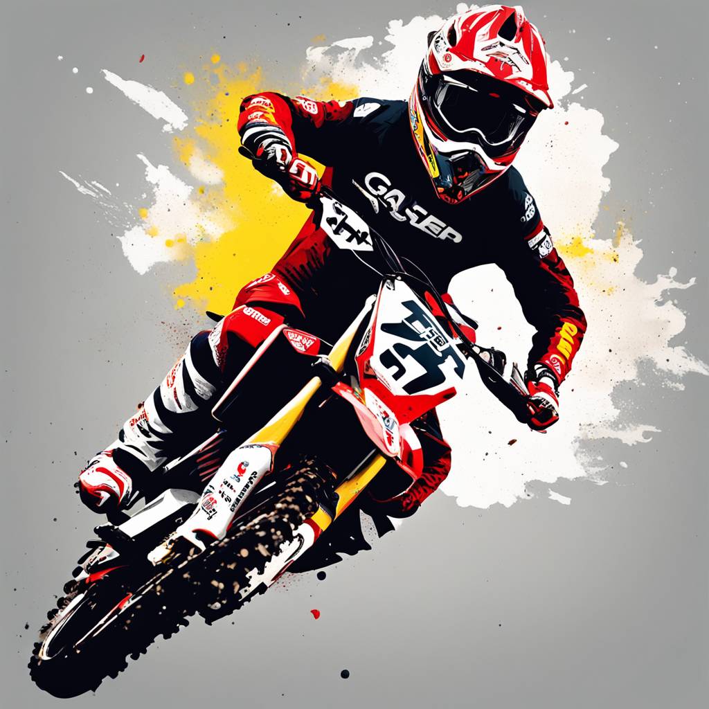 Gajser's Return Marked by a Crash and Retirement at the Swedish Grand Prix