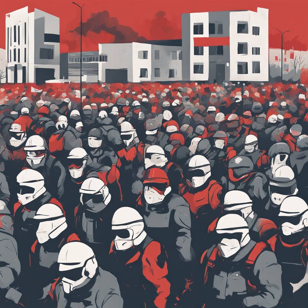 Protests in Valjevo and Belgrade Marked by Violence and Incidents