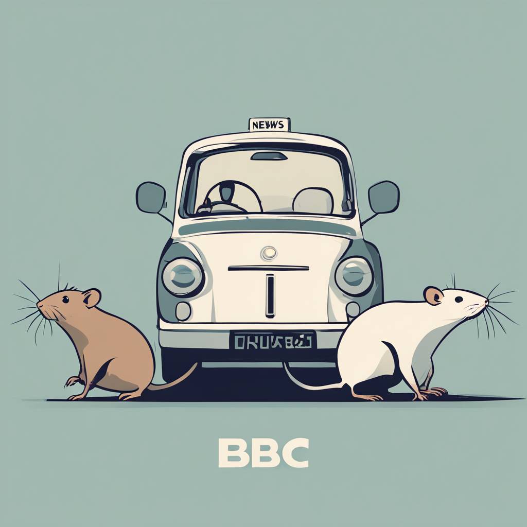 Истражување на BBC: Можат ли стаорците кои „возат автомобил“ да придонесат за нашата среќа?