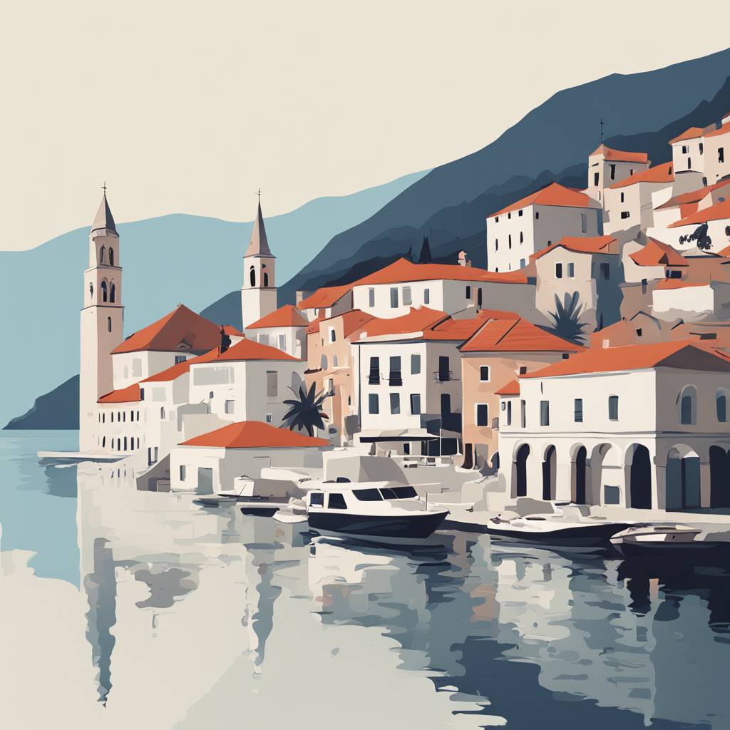 Perast in Montenegro Facing Infrastructure Problems