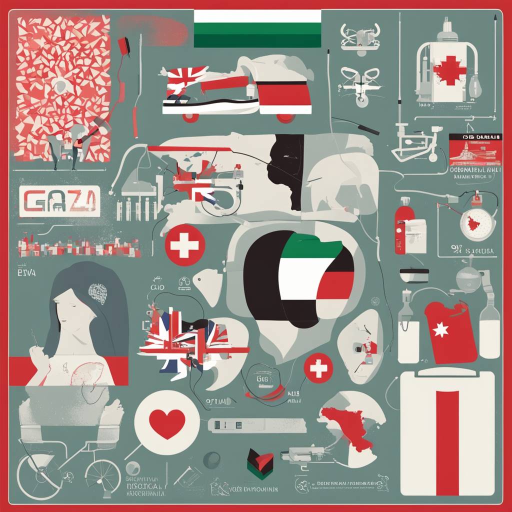 Velika Britanija će pružiti medicinsku pomoć palestinskoj djeci iz Gaze