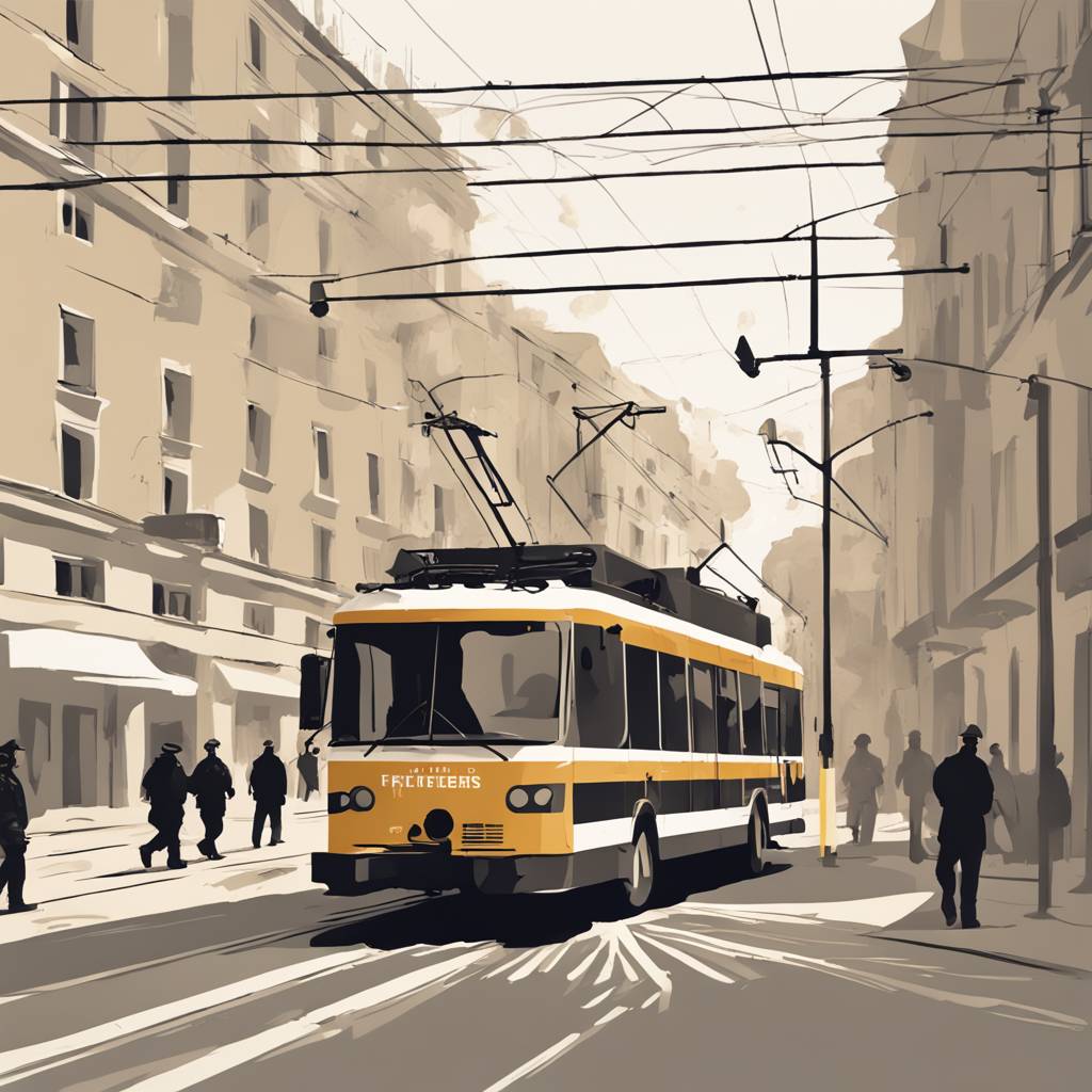 Zagreb Firefighters Intervened After Tram Fire