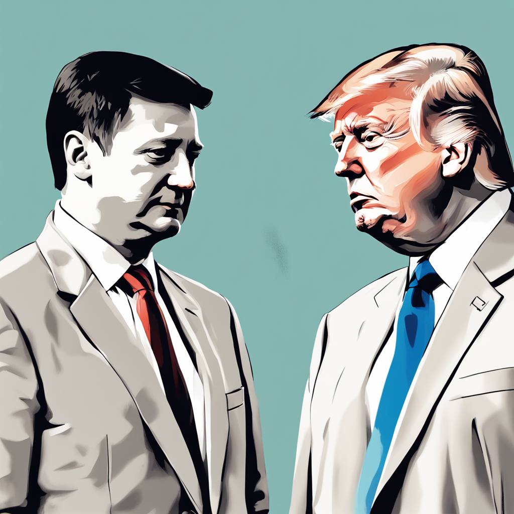 Trump and Zelensky: Optimistic Statements at the Start of the Meeting in Washington