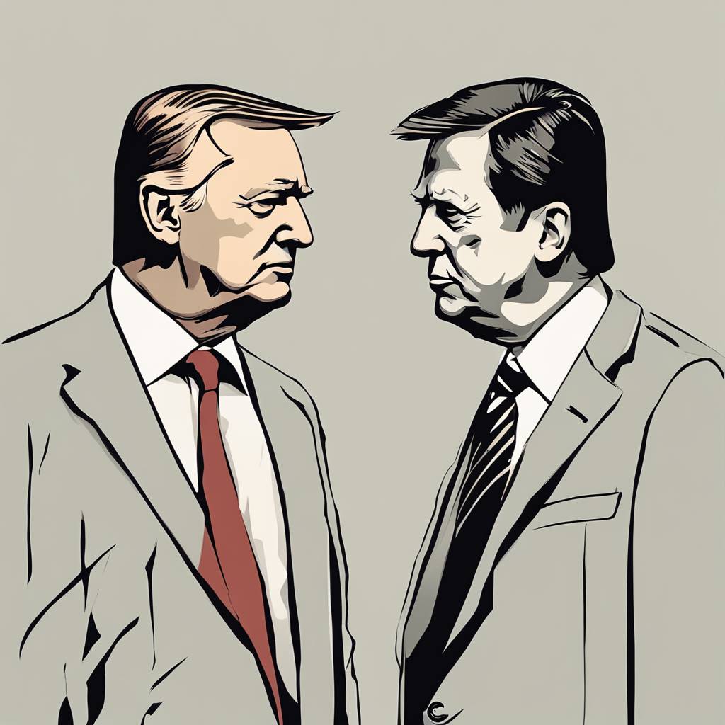 Zelensky and Trump Discussed a Diplomatic Solution to the War in Ukraine