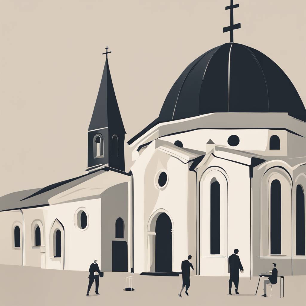 The Play "Warm" Performed at the Church of Santa Maria in Punta in Budva