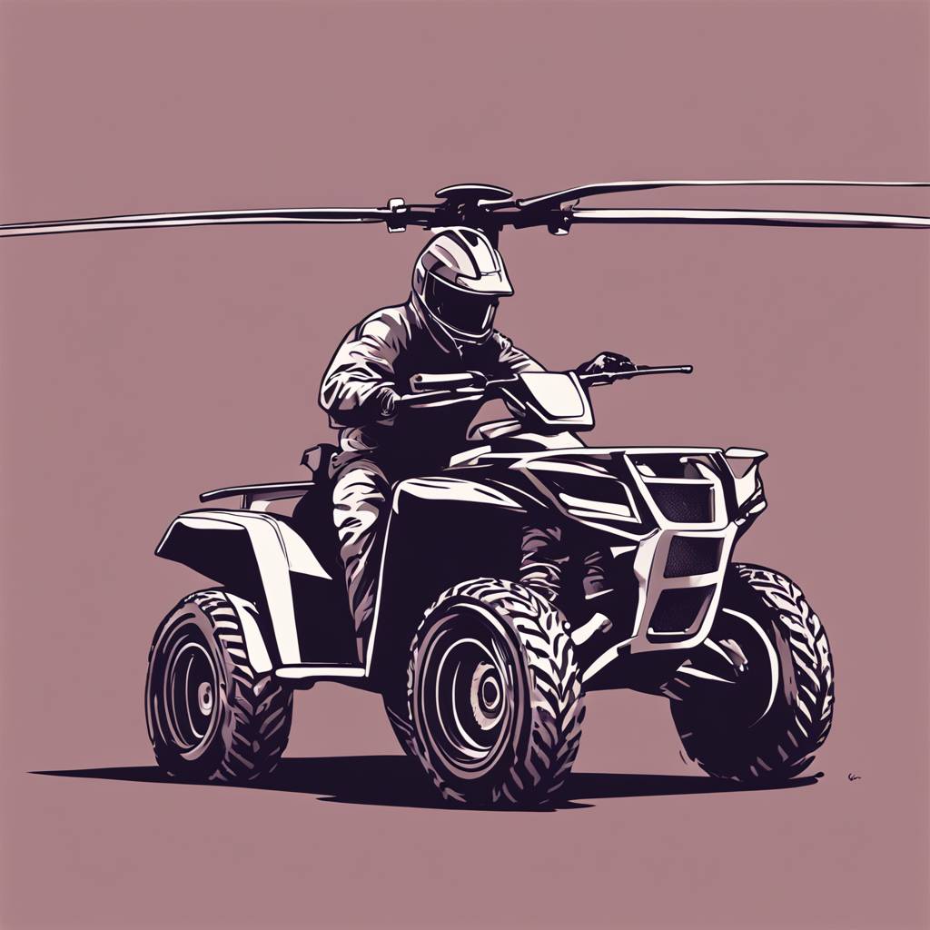 Quad Bike Driver Seriously Injured in Gortina, Transported by Helicopter to UKC Maribor